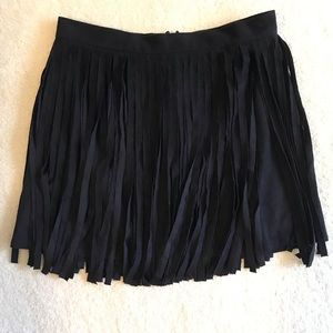 BB Dakota fringe skirt